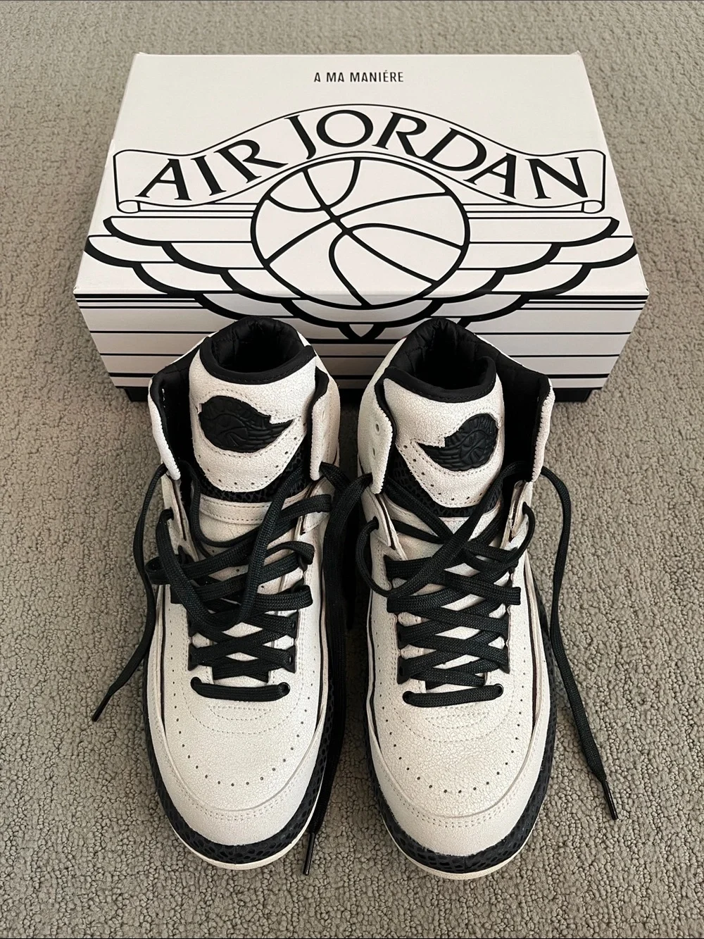 Men’s 10.5 Air Jordan 2 Retro A Ma Maniere